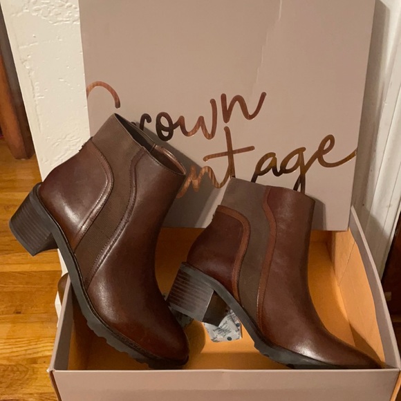 Crown Vintage Maiy2, Ankle Boots